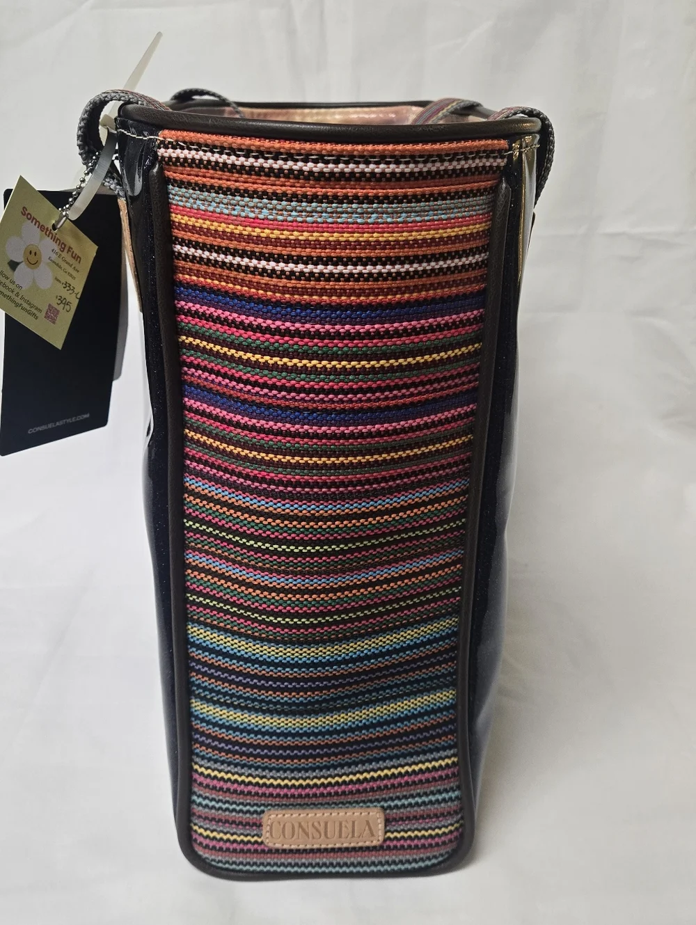 Consuela Black Classic Haley Tote - Picture 3 of 11